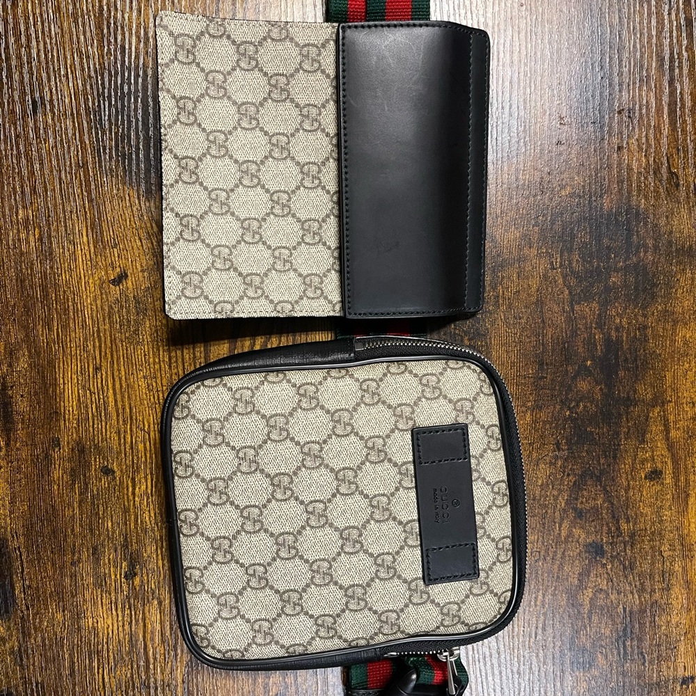 Gucci double belt bag! Mint condition!!!